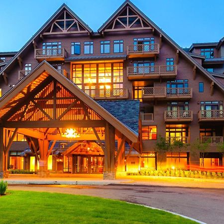 Ski In Ski Out 4 Bedroom Spruce Peak Lodge Luxury Mountain Cabin Stowe Exterior photo