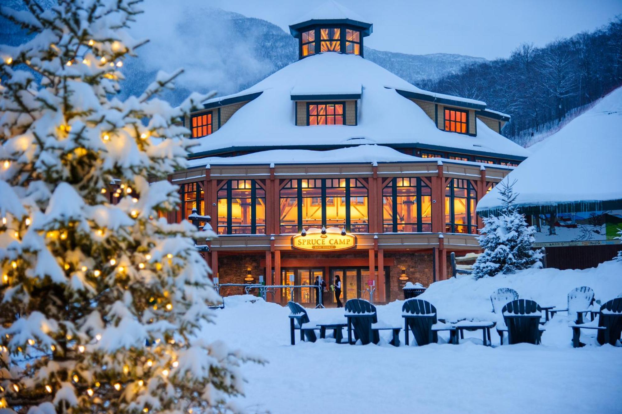 Ski In Ski Out 4 Bedroom Spruce Peak Lodge Luxury Mountain Cabin Stowe Exterior photo