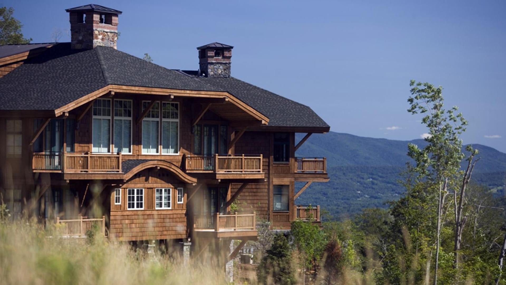 Ski In Ski Out 4 Bedroom Spruce Peak Lodge Luxury Mountain Cabin Stowe Exterior photo