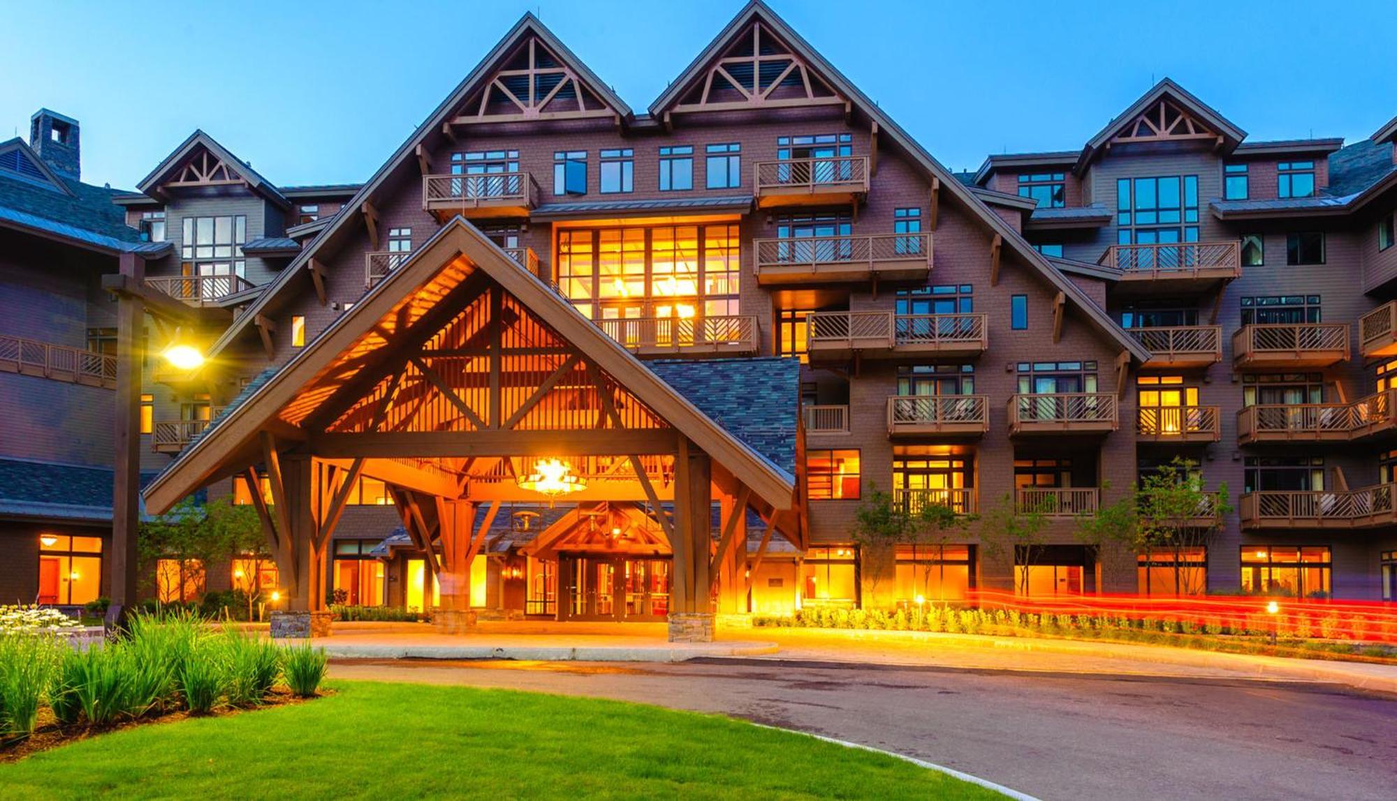 Ski In Ski Out 4 Bedroom Spruce Peak Lodge Luxury Mountain Cabin Stowe Exterior photo